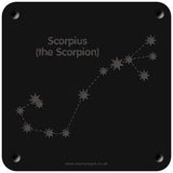 'Scorpius' rubbing plaque