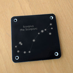 'Scorpius' rubbing plaque