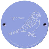 Rainbow Rubbing 'Sparrow'