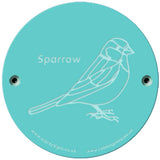 Rainbow Rubbing 'Sparrow'