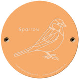 Rainbow Rubbing 'Sparrow'