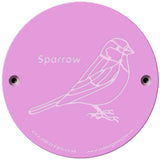 Rainbow Rubbing 'Sparrow'