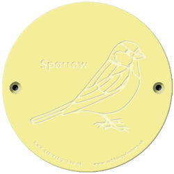 Rainbow Rubbing 'Sparrow'