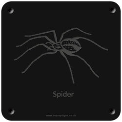 'Spider' rubbing plaque