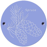 Rainbow Rubbing 'Spruce'