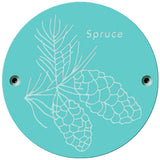 Rainbow Rubbing 'Spruce'