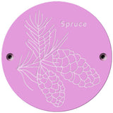 Rainbow Rubbing 'Spruce'