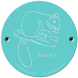 Rainbow Rubbing 'Squirrel'