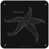 'Starfish' rubbing plaque