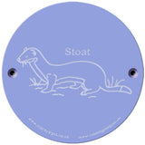 Rainbow Rubbing 'Stoat'