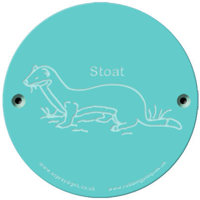 Rainbow Rubbing 'Stoat'