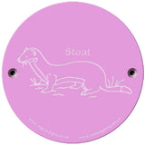 Rainbow Rubbing 'Stoat'