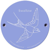 Rainbow Rubbing 'Swallow'
