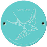 Rainbow Rubbing 'Swallow'