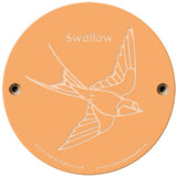 Rainbow Rubbing 'Swallow'
