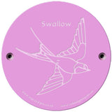 Rainbow Rubbing 'Swallow'