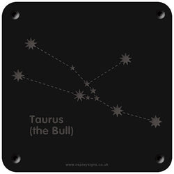 'Taurus' rubbing plaque