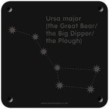 'Ursa major' rubbing plaque