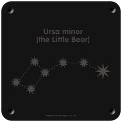 'Ursa minor' rubbing plaque