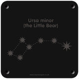 'Ursa minor' rubbing plaque