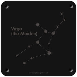 'Virgo' rubbing plaque