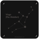 'Virgo' rubbing plaque