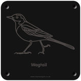 'Wagtail' rubbing plaque