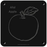 Welsh 'Apple' rubbing plaque