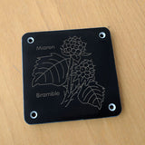 Welsh 'Bramble' rubbing plaque