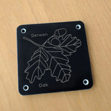 Welsh 'Oak' rubbing plaque