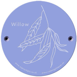 Rainbow Rubbing 'Willow'