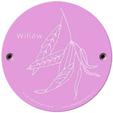 Rainbow Rubbing 'Willow'