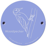 Rainbow Rubbing 'Woodpecker'