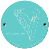 Rainbow Rubbing 'Woodpecker'