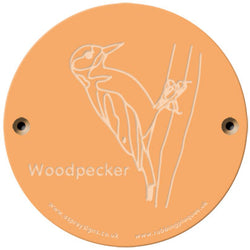 Rainbow Rubbing 'Woodpecker'