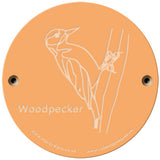 Rainbow Rubbing 'Woodpecker'