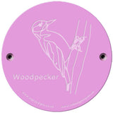 Rainbow Rubbing 'Woodpecker'