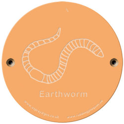 Rainbow Rubbing 'Earthworm'