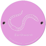 Rainbow Rubbing 'Earthworm'