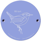 Rainbow Rubbing 'Wren'