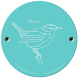 Rainbow Rubbing 'Wren'