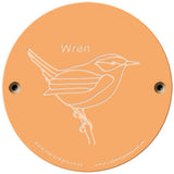 Rainbow Rubbing 'Wren'