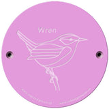 Rainbow Rubbing 'Wren'