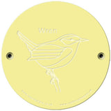 Rainbow Rubbing 'Wren'