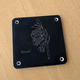 'Bluebell' rubbing plaque