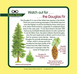 'Douglas fir' Nature Watch Panel