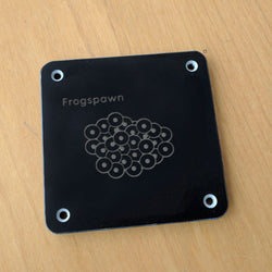 'Frogspawn' rubbing plaque