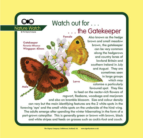 'Gatekeeper' Nature Watch Panel