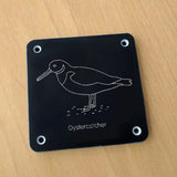 'Oystercatcher' rubbing plaque