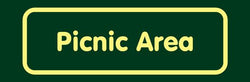 'Picnic area' Nature Watch Visitor Management Sign